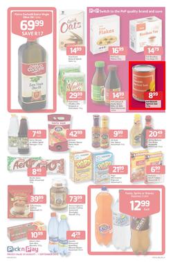 Pick N Pay KZN : Loads Of Ways To Save This Winter (20 Aug - 1 Sep 2013), page 7