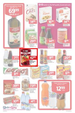 Pick N Pay KZN : Loads Of Ways To Save This Winter (20 Aug - 1 Sep 2013), page 7