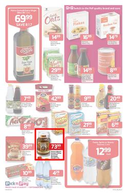 Pick N Pay KZN : Loads Of Ways To Save This Winter (20 Aug - 1 Sep 2013), page 7