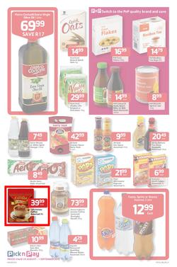 Pick N Pay KZN : Loads Of Ways To Save This Winter (20 Aug - 1 Sep 2013), page 7
