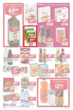 Pick N Pay KZN : Loads Of Ways To Save This Winter (20 Aug - 1 Sep 2013), page 7