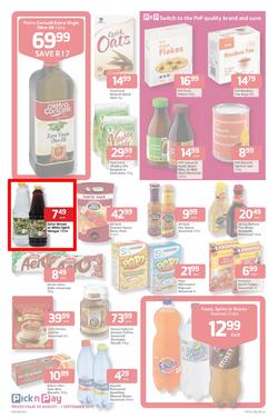 Pick N Pay KZN : Loads Of Ways To Save This Winter (20 Aug - 1 Sep 2013), page 7
