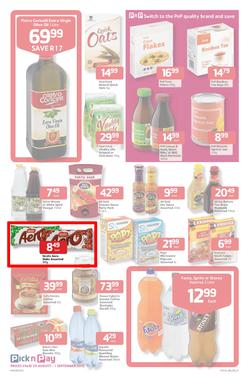 Pick N Pay KZN : Loads Of Ways To Save This Winter (20 Aug - 1 Sep 2013), page 7