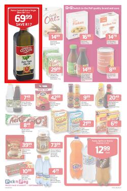 Pick N Pay KZN : Loads Of Ways To Save This Winter (20 Aug - 1 Sep 2013), page 7