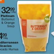 Platinum Butternut & Orange Soup-1.2kg