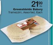 Greenshields Bakery Tramezzini-6's Each