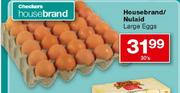 Housebrand/Nulaid Large Eggs-30's