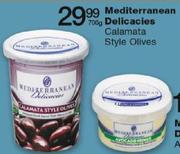 Mediterranean Delicacies Calamata Style Olives-700gm