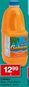 Cabana Dairy Fruit Blend-2Ltr Each