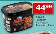 Nestle Premium Ice Cream-1.5Ltr Each