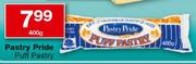 Pastry Pride Puff Pastry-400gm