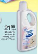 Elizabeth Anne's & Purity Baby Laundry Wash-750ml