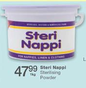 Steri Nappi Sterilising Powder-1kg