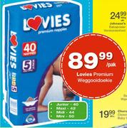 Lovies Premium Weggooidoekie-Per Pack