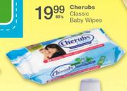 Cherubs Classic Baby Wipes-80's