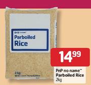 PnP No Name Parboiled Rice-2Kg