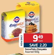 Snowflake  Easymix Assorted-500g Each