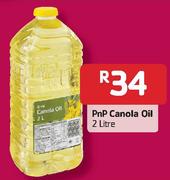 PnP Canola Oil-2Ltr