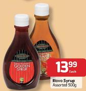 Illovo Syrup Assorted-500g Each