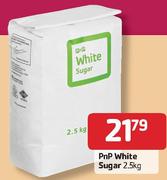 PnP White Sugar-2.5Kg
