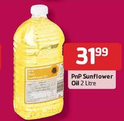 PnP Sunflower Oil-2Ltr