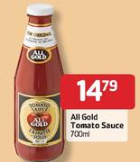 All Gold Tomato Sauce-700ml 