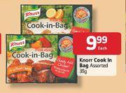 Knorr  Cook In Bag Assorted-35g Each