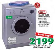 Defy Silwer Auto Tuimeldroer-5kg(DTD256)