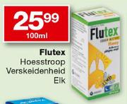 Flutex Hoesstroop-100ml