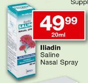 Iliadin Saline Nasal Spray-20ml