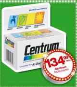 Centrum Multivitamin-60's