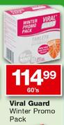 Viral Guard Winter Promo Pack-60's