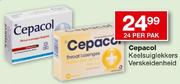 Cepacol Keelsuiglekkers-24 Per Pak