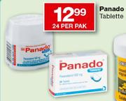 Panado Tablette-24 Per Pack
