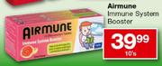 Airmune Immune System Booster-10's