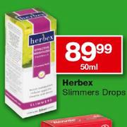 Herbex Slimmers Drops-50ml