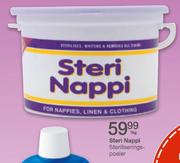 Steri Nappi Steriliserigspoeier-1Kg