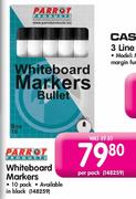 Parrot Whiteboard Markers-Per Pack