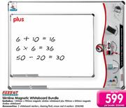 Parrot Slimline Magnetic Whiteboard Bundle-Per Bundle