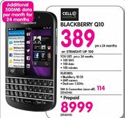 Blackberry Q10