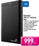 Seagate 1TB 2.5" Backup Plus-Each