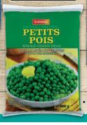 Iceland Petits Pois-900g