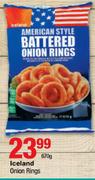 Iceland Onion Rings-670g