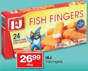 I&J Visvingers-600g