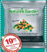 Nature's Garden Mixed Vegetables-1kg