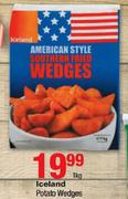 Iceland Potato Wedges-1kg