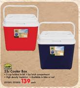Camp Master 25L Cooler Box-Each