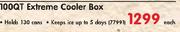 100QT Extreme Cooler Box-Each