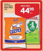 Nyala or Iwisa Super Maize Meal-10Kg Each