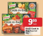 Knorr Cook in Bag Assorted-35g Each